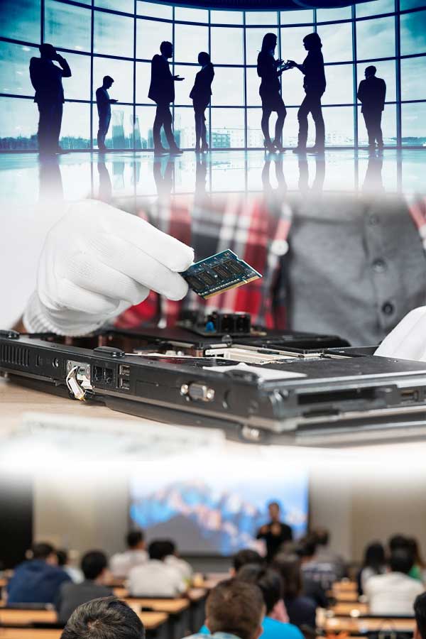 pc support, consultancy, training